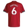 Jalkapallo Pelipaidat/Peliasut Manchester United Martinez 6 Kotipelipaita 2025-26